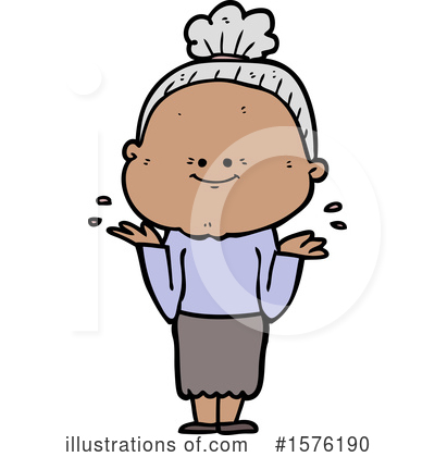 Royalty-Free (RF) Woman Clipart Illustration by lineartestpilot - Stock Sample #1576190
