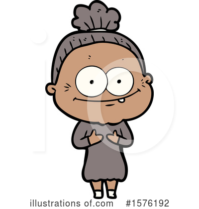 Royalty-Free (RF) Woman Clipart Illustration by lineartestpilot - Stock Sample #1576192