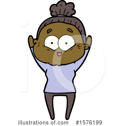Royalty-Free (RF) Woman Clipart Illustration by lineartestpilot - Stock Sample #1576199