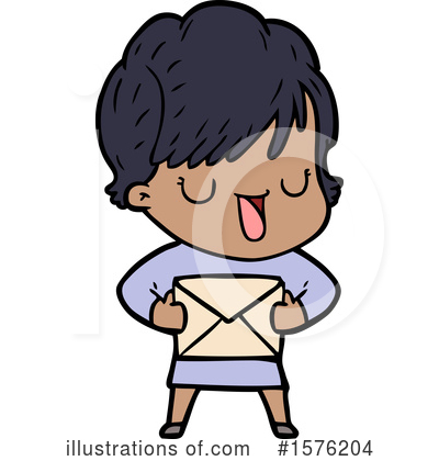 Royalty-Free (RF) Woman Clipart Illustration by lineartestpilot - Stock Sample #1576204
