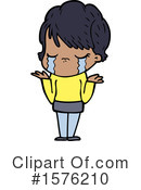 Woman Clipart #1576210 by lineartestpilot