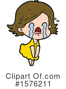 Woman Clipart #1576211 by lineartestpilot