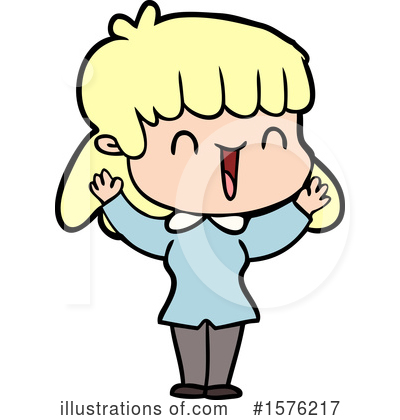 Royalty-Free (RF) Woman Clipart Illustration by lineartestpilot - Stock Sample #1576217