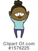 Woman Clipart #1576225 by lineartestpilot