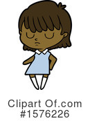 Woman Clipart #1576226 by lineartestpilot