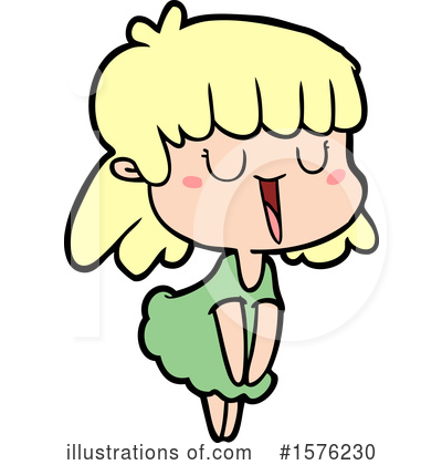 Royalty-Free (RF) Woman Clipart Illustration by lineartestpilot - Stock Sample #1576230
