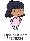 Woman Clipart #1576234 by lineartestpilot