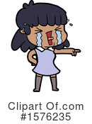 Woman Clipart #1576235 by lineartestpilot
