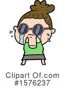 Woman Clipart #1576237 by lineartestpilot