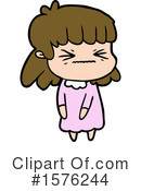 Woman Clipart #1576244 by lineartestpilot