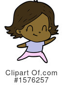 Woman Clipart #1576257 by lineartestpilot