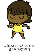 Woman Clipart #1576260 by lineartestpilot