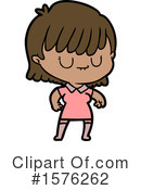 Woman Clipart #1576262 by lineartestpilot