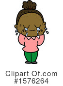 Woman Clipart #1576264 by lineartestpilot