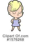 Woman Clipart #1576268 by lineartestpilot