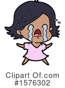 Woman Clipart #1576302 by lineartestpilot