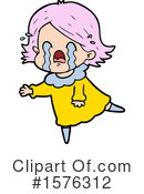 Woman Clipart #1576312 by lineartestpilot