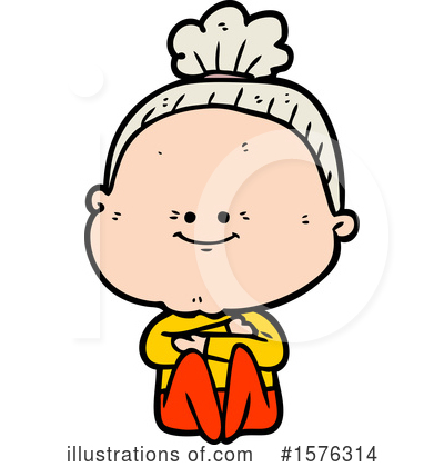 Royalty-Free (RF) Woman Clipart Illustration by lineartestpilot - Stock Sample #1576314