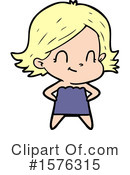 Woman Clipart #1576315 by lineartestpilot