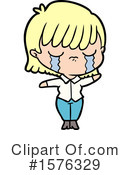Woman Clipart #1576329 by lineartestpilot