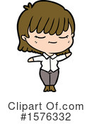 Woman Clipart #1576332 by lineartestpilot