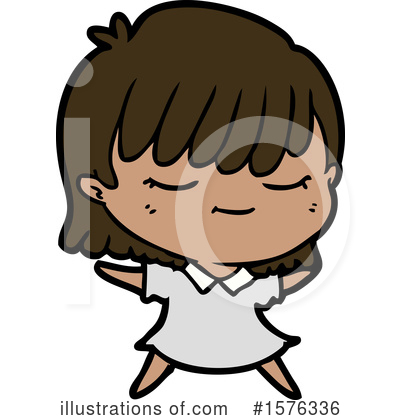 Royalty-Free (RF) Woman Clipart Illustration by lineartestpilot - Stock Sample #1576336