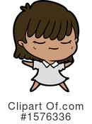 Woman Clipart #1576336 by lineartestpilot
