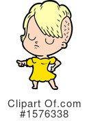 Woman Clipart #1576338 by lineartestpilot