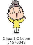 Woman Clipart #1576343 by lineartestpilot
