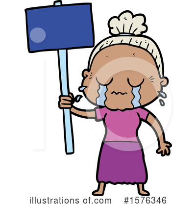 Royalty-Free (RF) Woman Clipart Illustration by lineartestpilot - Stock Sample #1576346