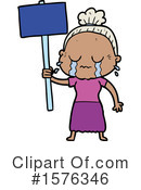 Woman Clipart #1576346 by lineartestpilot