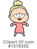 Woman Clipart #1576355 by lineartestpilot