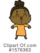 Woman Clipart #1576363 by lineartestpilot