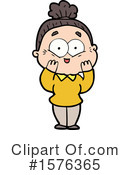 Woman Clipart #1576365 by lineartestpilot