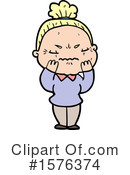 Woman Clipart #1576374 by lineartestpilot