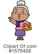 Woman Clipart #1576428 by lineartestpilot