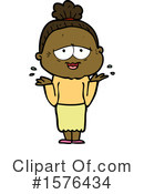 Woman Clipart #1576434 by lineartestpilot