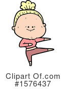 Woman Clipart #1576437 by lineartestpilot