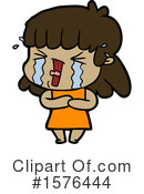 Woman Clipart #1576444 by lineartestpilot