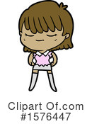Woman Clipart #1576447 by lineartestpilot