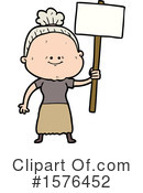 Woman Clipart #1576452 by lineartestpilot