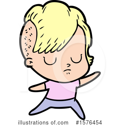 Royalty-Free (RF) Woman Clipart Illustration by lineartestpilot - Stock Sample #1576454