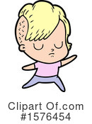 Woman Clipart #1576454 by lineartestpilot