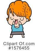 Woman Clipart #1576455 by lineartestpilot