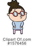 Woman Clipart #1576456 by lineartestpilot