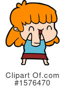 Woman Clipart #1576470 by lineartestpilot