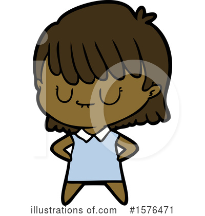 Royalty-Free (RF) Woman Clipart Illustration by lineartestpilot - Stock Sample #1576471