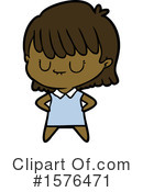Woman Clipart #1576471 by lineartestpilot