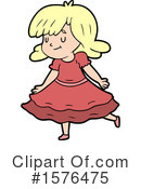 Woman Clipart #1576475 by lineartestpilot