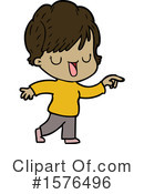 Woman Clipart #1576496 by lineartestpilot